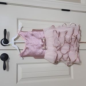 Party Holiday Christmas dress girls size 4T